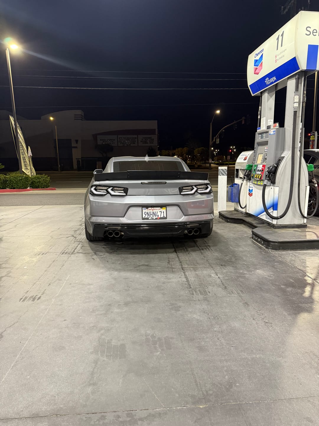 Customer photo review of 2019-2025 CHEVY CAMARO UMBRA LED TAILLIGHTS GLOSS BLACK/SMOKE LENS