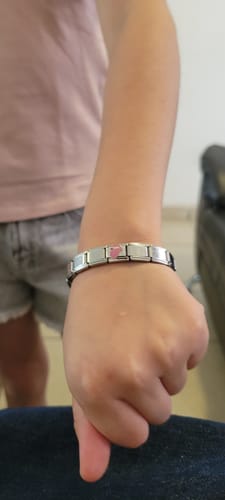 Customer photo review of Charm Lengua Rosa