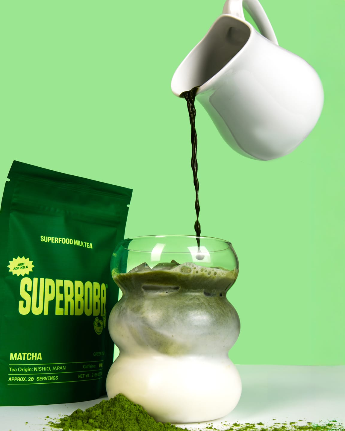 Customer photo review of Matcha