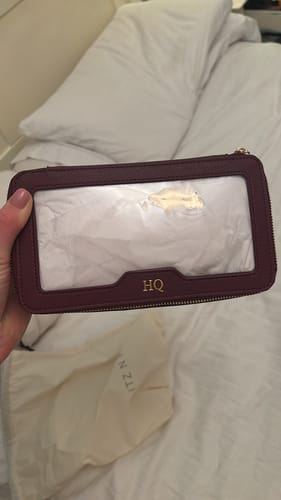 Customer photo review of Cosmetic Bag