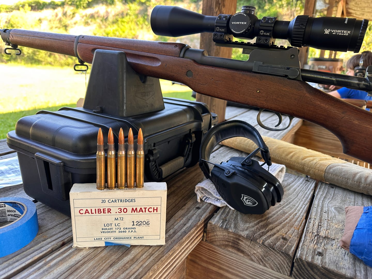Customer photo review of Low-Profile Picatinny Scope Mount for Enfield P14 (Pattern 1914) and M1917 No Drill-Tap