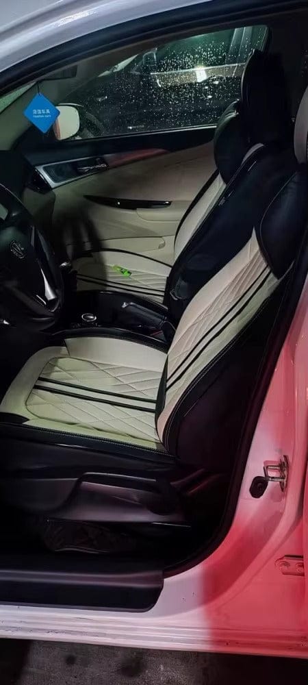 Customer photo review of Coffe Seat Cover