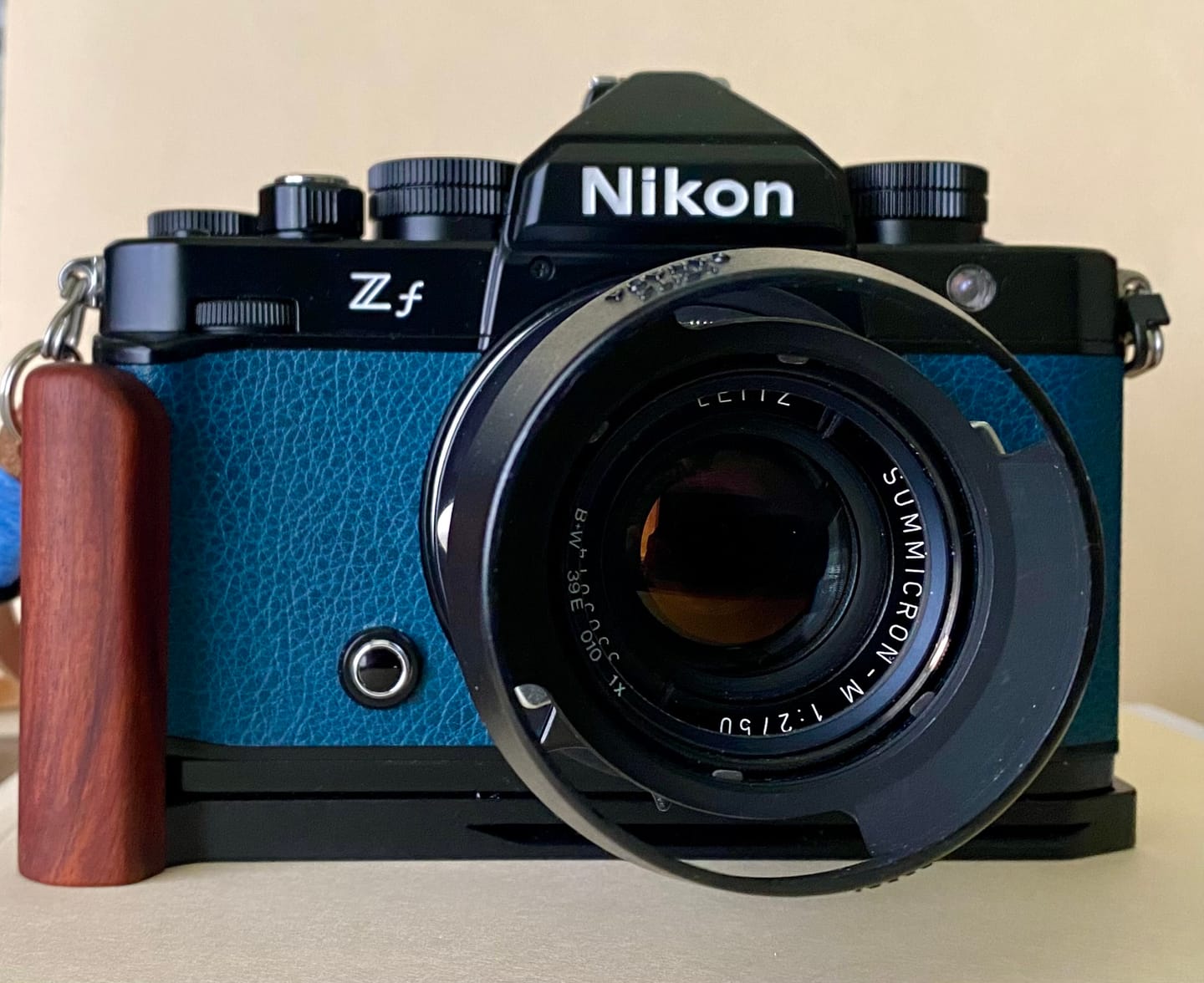 Customer photo review of Slim Nikon ZF Grip