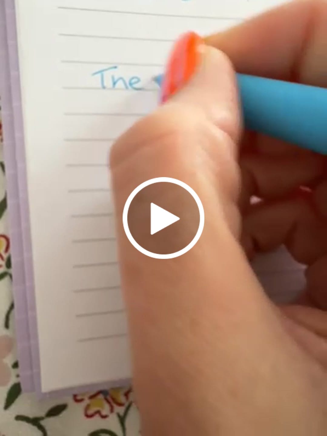 Customer video review of Gel Pen - Pack of 5