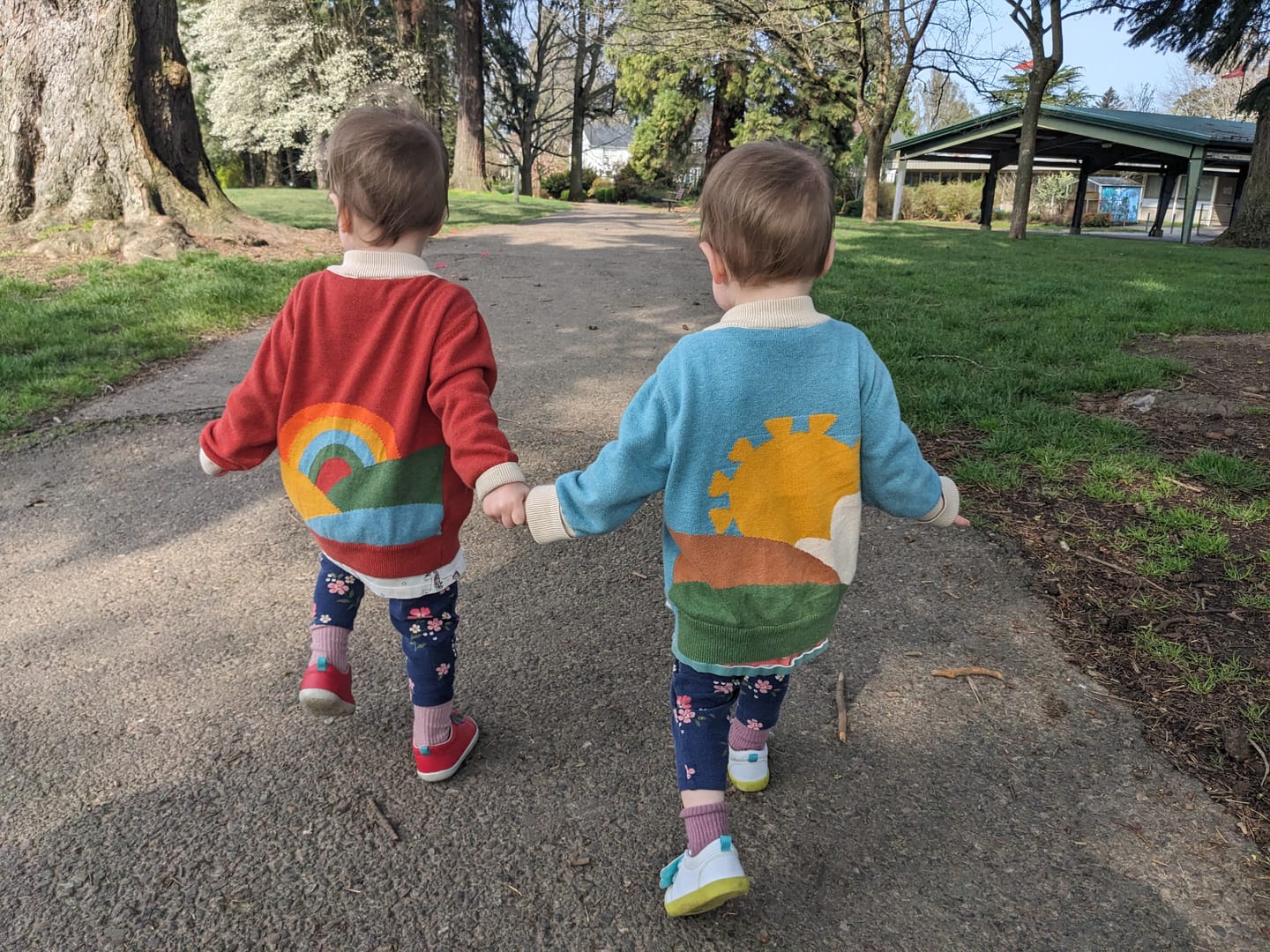 Customer photo review of From One To Another Sunshine Design Knitted Cardigan