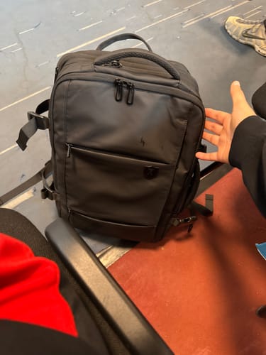 Customer photo review of Grand Travel Backpack