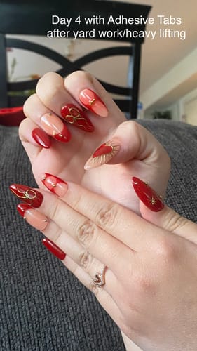 Customer photo review of Red Theory 003