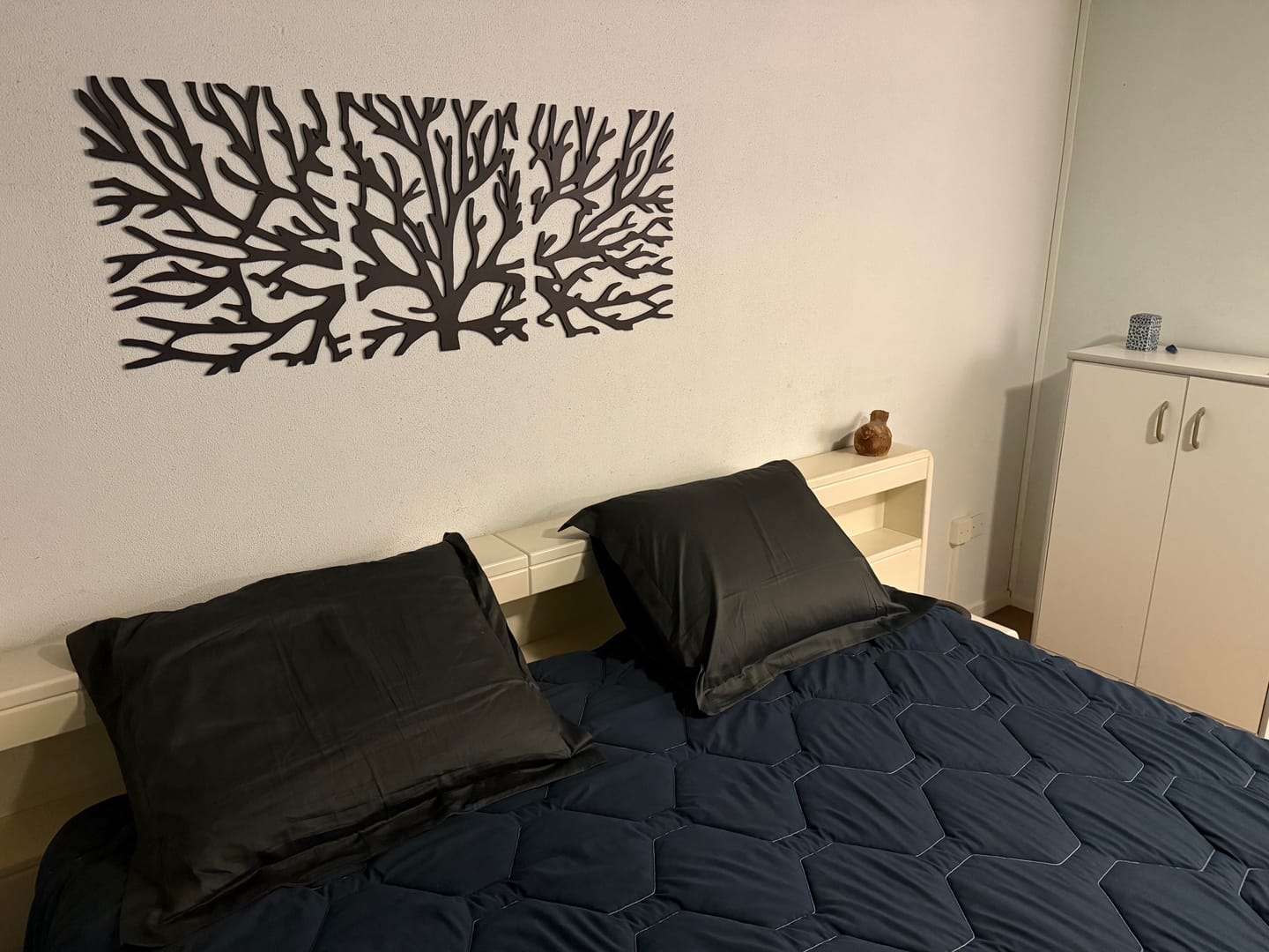 Customer photo review of Wanddecoratie | Takken 3-luik