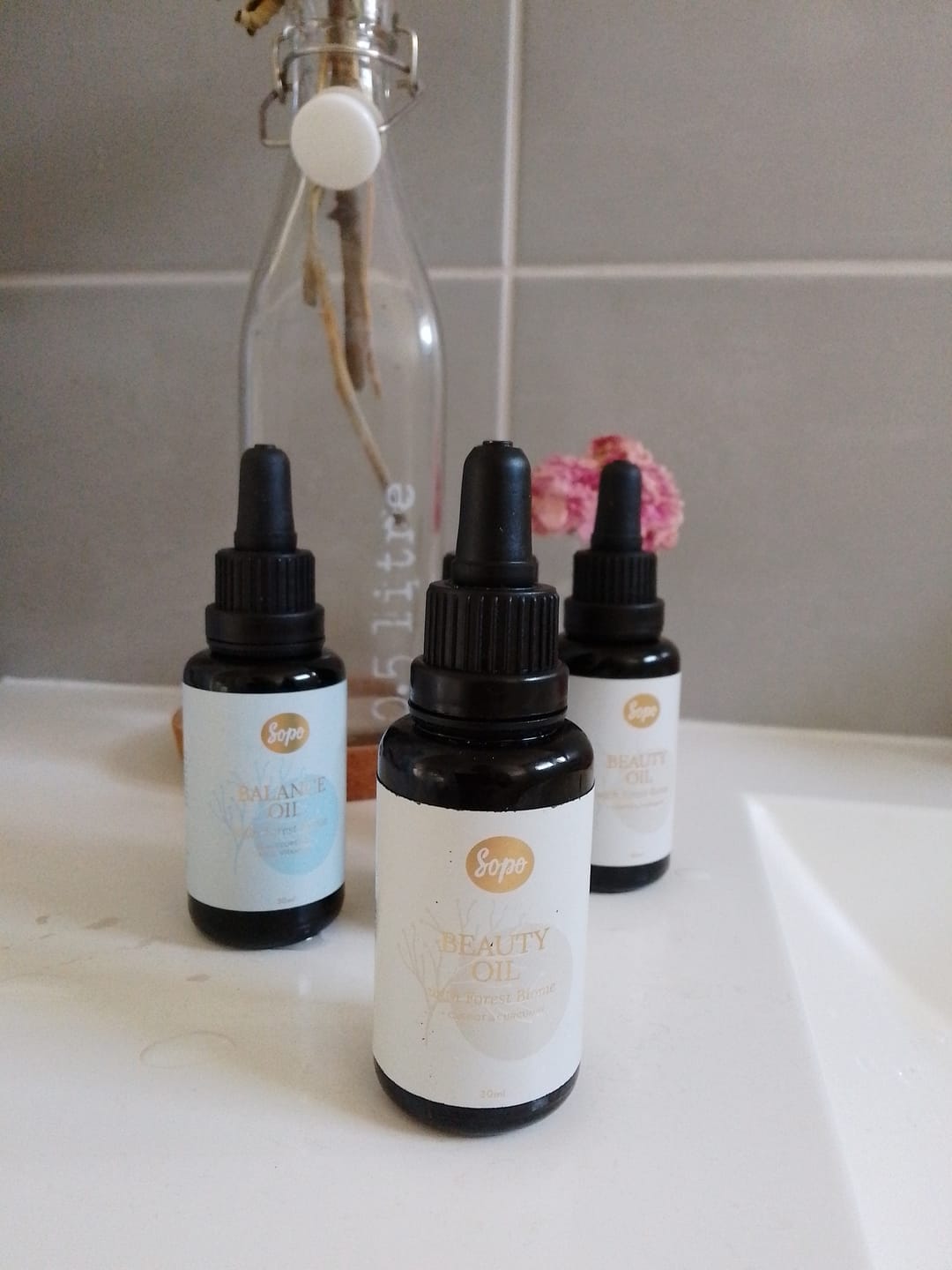 Customer photo review of Metsäbiomi Kauneusöljy
