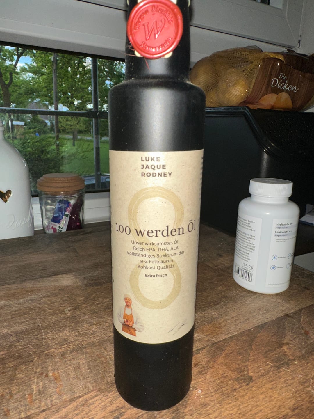 Customer photo review of 100 werden Öl | EPA & DHA