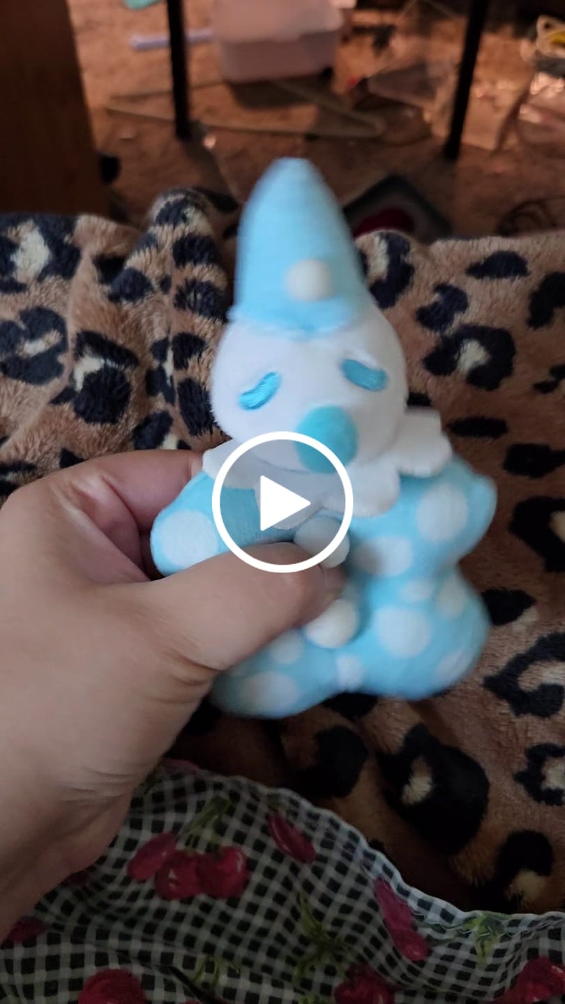 Customer video review of Cute Lil Clown Plushies!