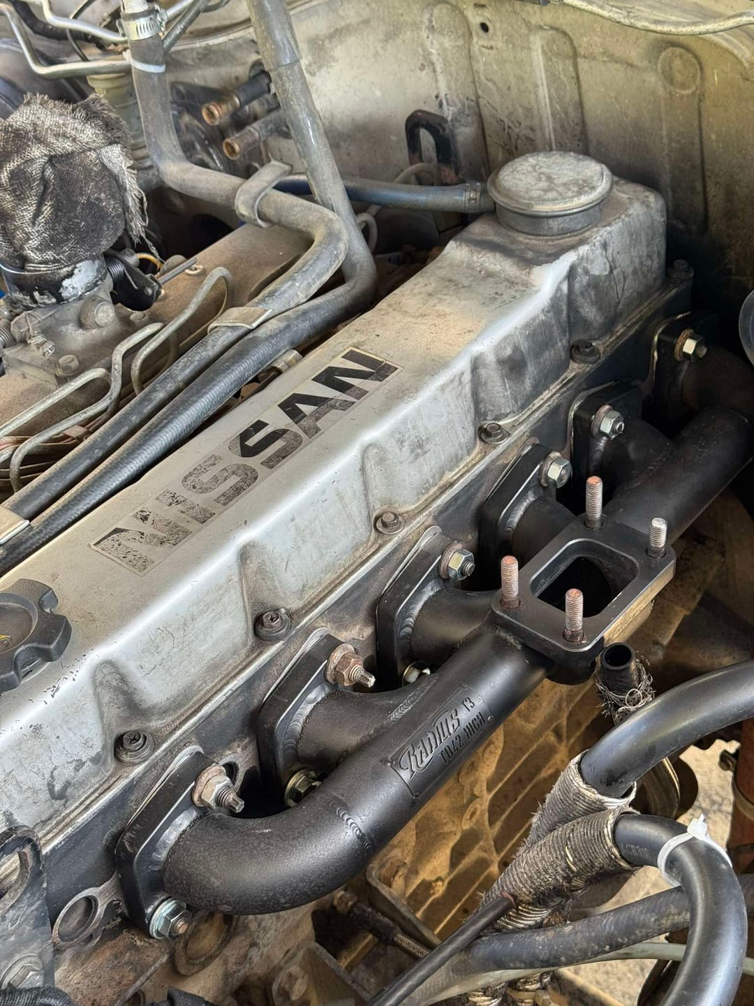 Customer photo review of TD42 Turbo Manifold (High Mount) T3