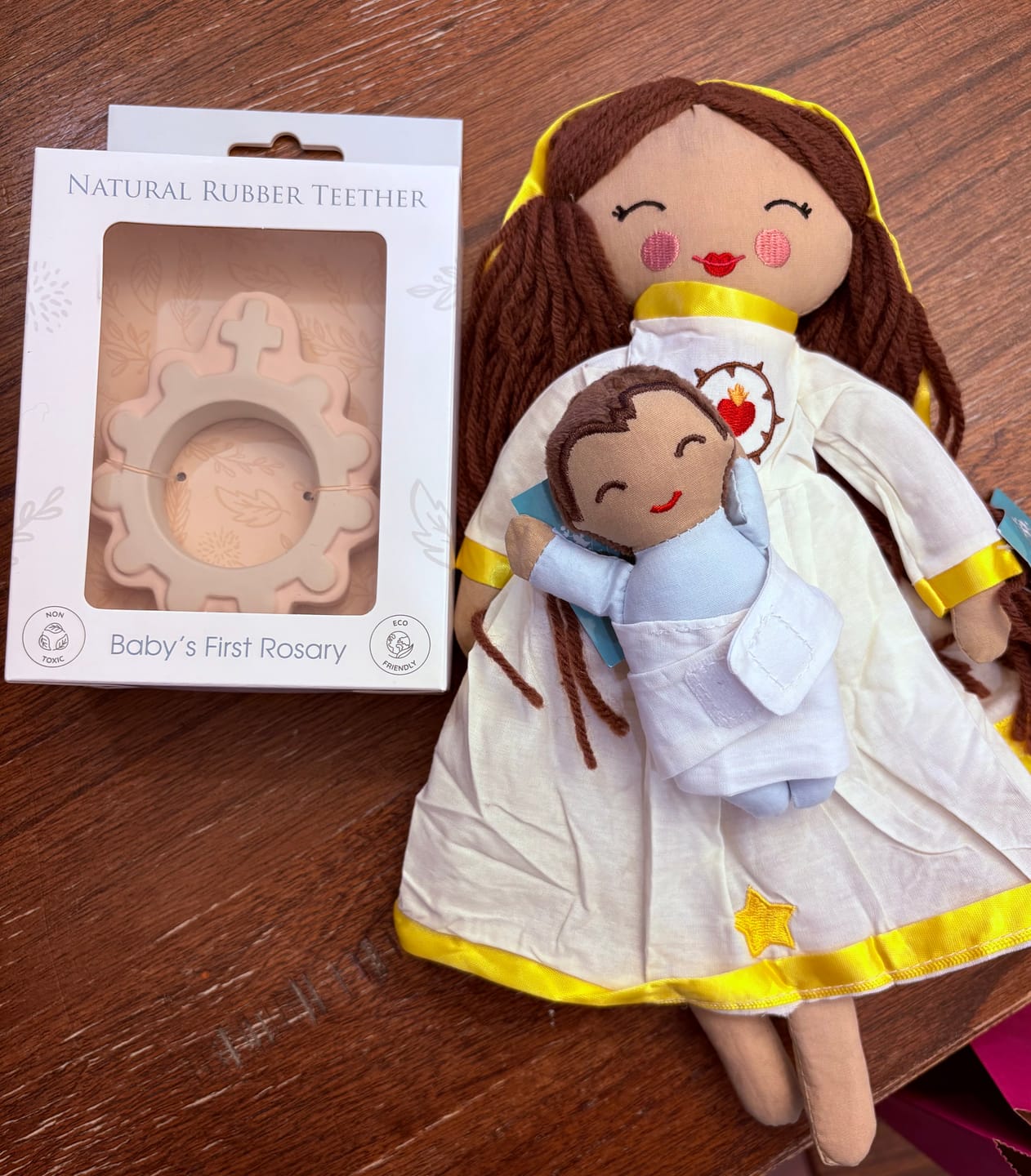 Customer photo review of Blessed Mother Rag Doll