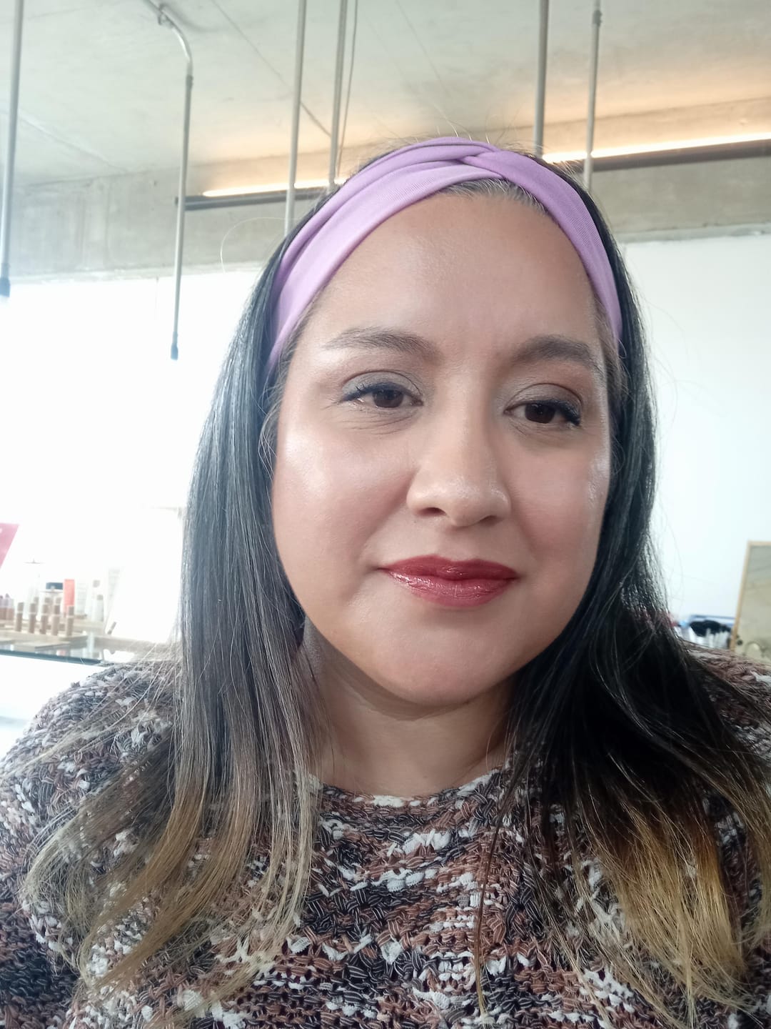 Customer photo review of Curso AutoMaquillaje Santiago