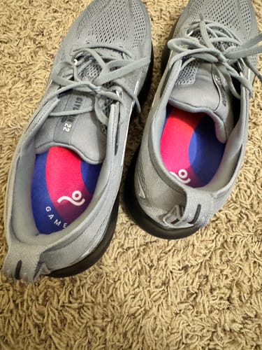 Customer photo review of Game Day Baseline Insoles