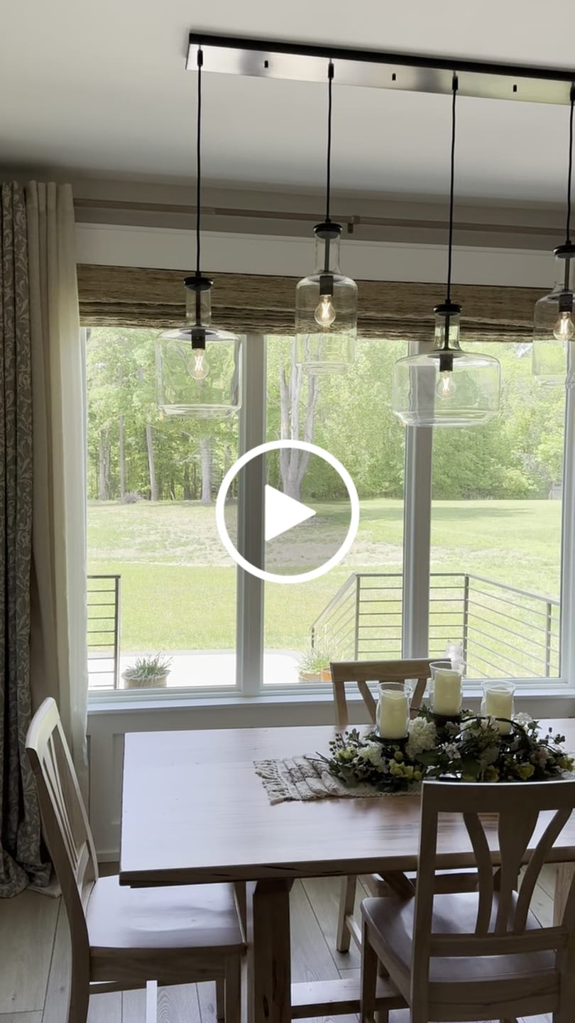 Customer video review of SmartWings Motorized Woven Wood Shades 50%/70%/100% Blackout Orithyia