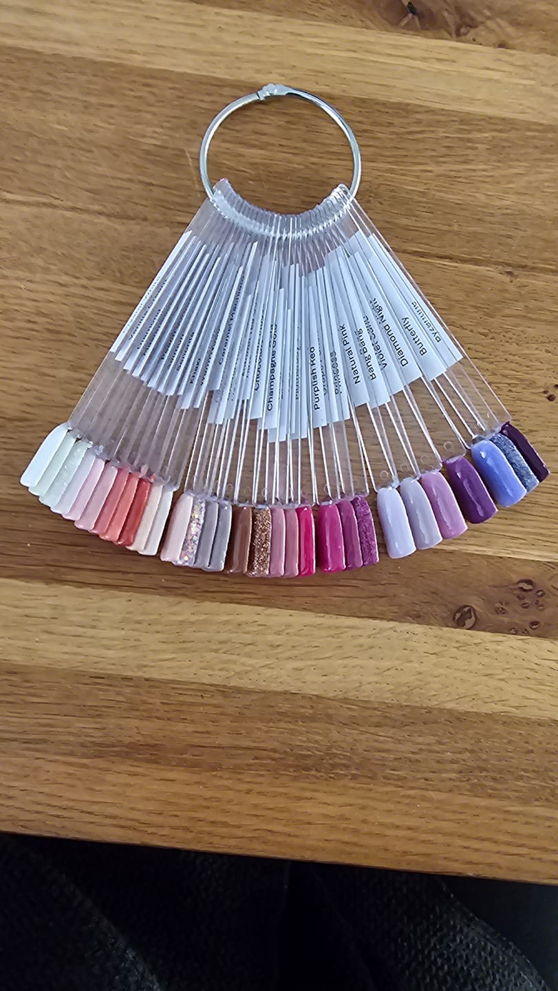 Customer photo review of Showtips | Presentatie Nagels