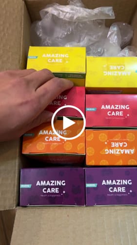 Customer video review of Pack 4x Electrolitos Mix Sabores (48 sticks)