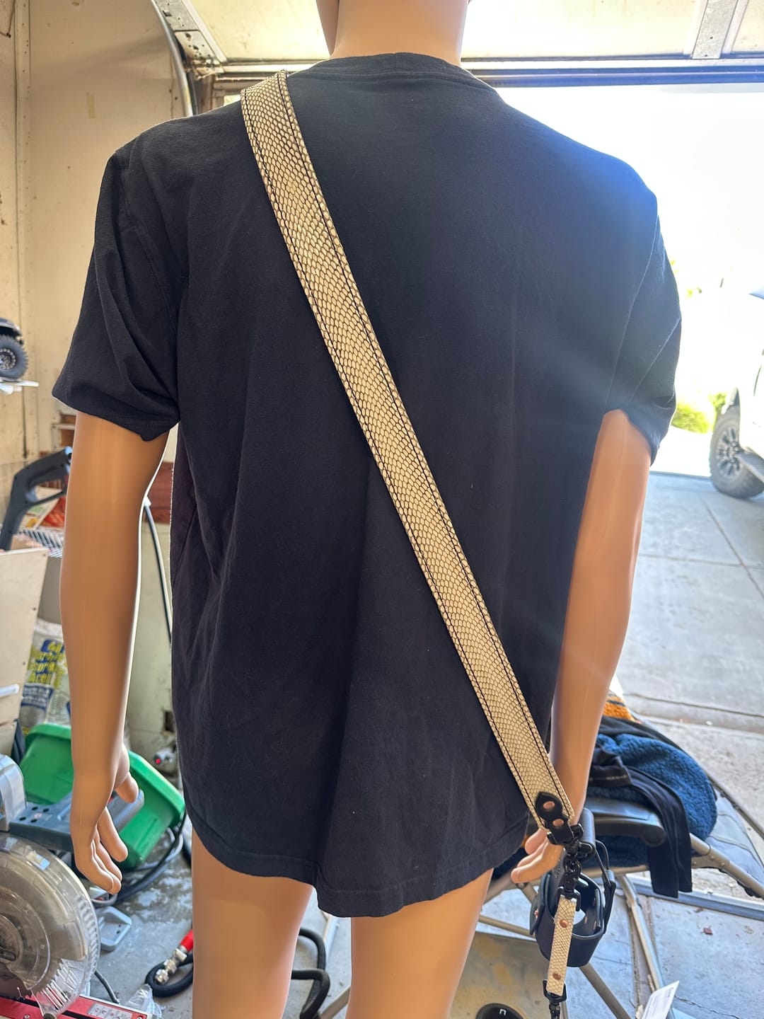 Customer photo review of Head-On Cobra Hide