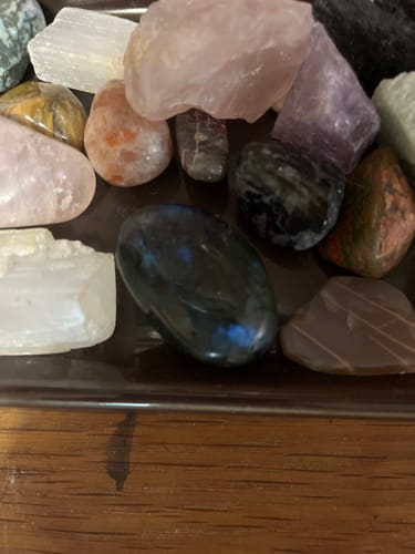 Customer photo review of VIP Crystal Club ~ Monthly Crystal Tester