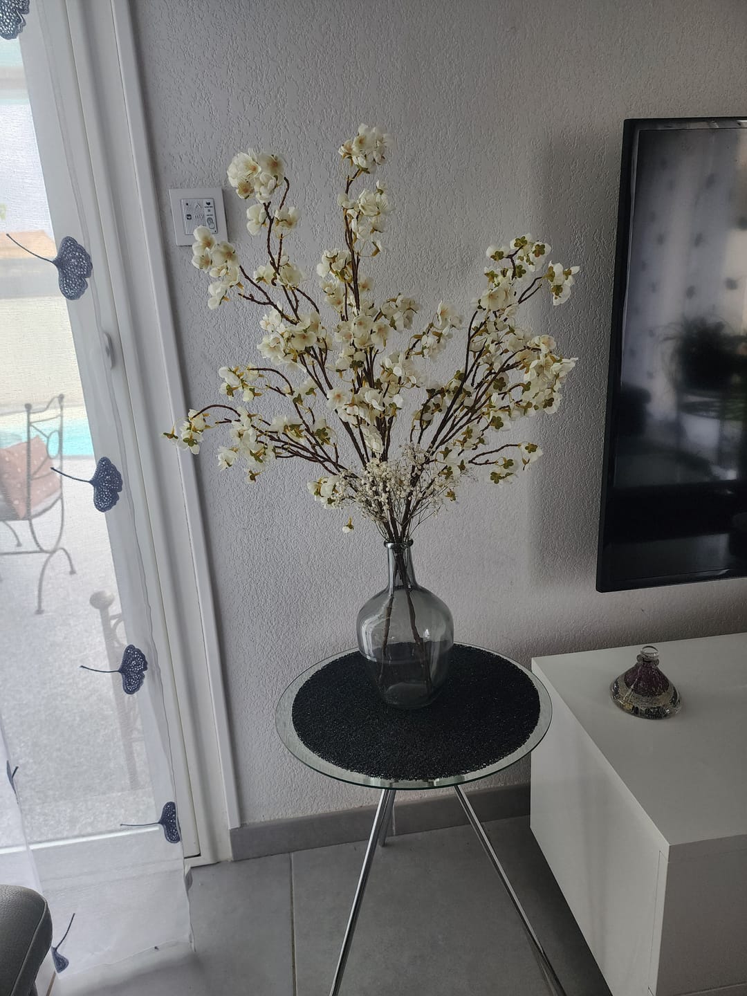 Customer photo review of Ballon Vase - Gris