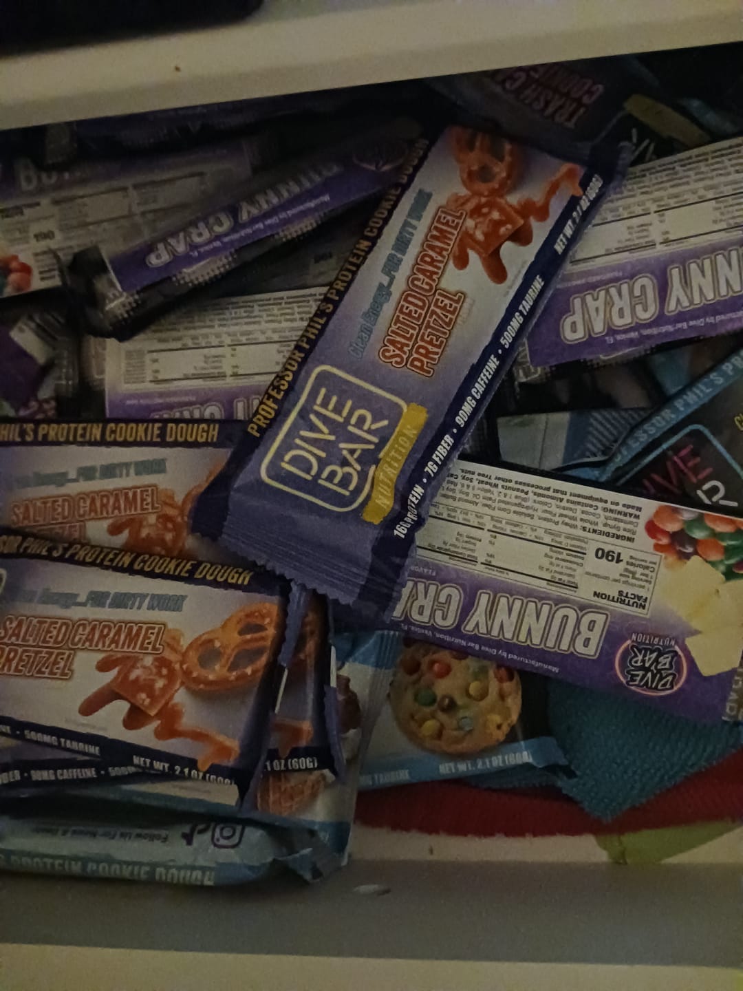 Customer photo review of Bunny Crap -  6 Bars