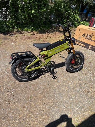 Customer photo review of 2025 Version A8 Pro Max Dual Motor Ebike