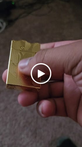 Customer video review of Sanji's Lighter