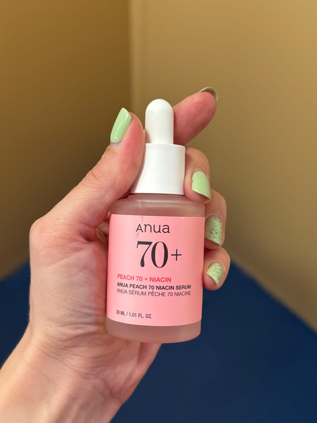 Customer photo review of Serums ar persiku gludai un mirdzošai ādai Anua Peach 70 Niacin Serum