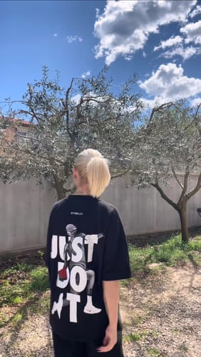 Customer photo review of Just Remember-Black