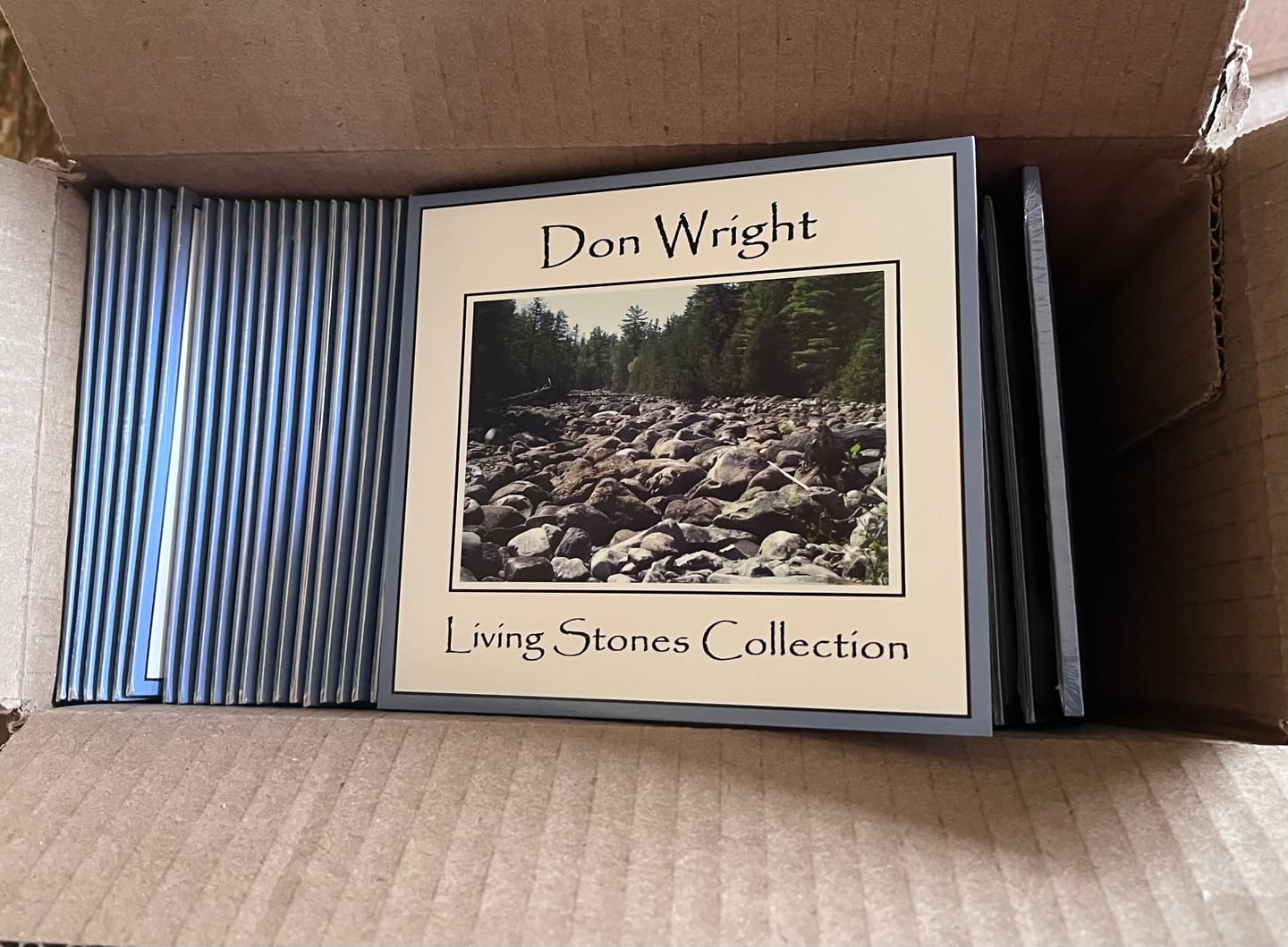 Customer photo review of CD Wallets | 4-Panel