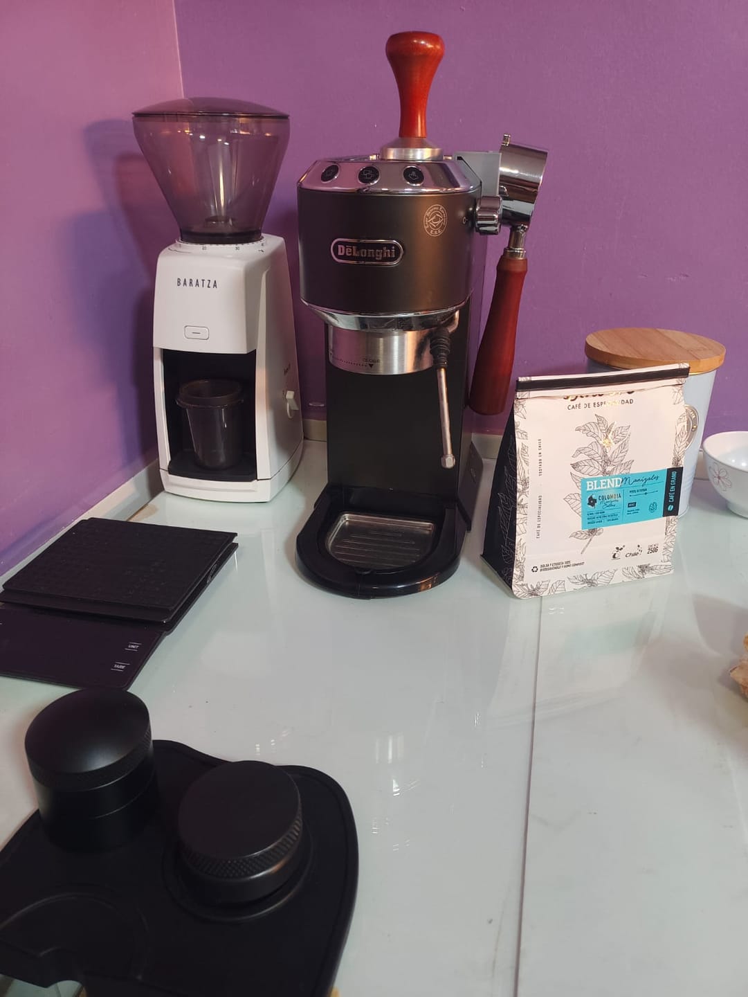Customer photo review of Colombia | Blend Manizales Bolsa 250 gramos |GRANO ENTERO