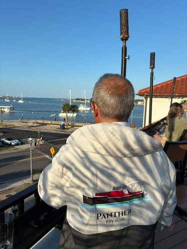 Customer photo review of Custom Digital Boat Artwork