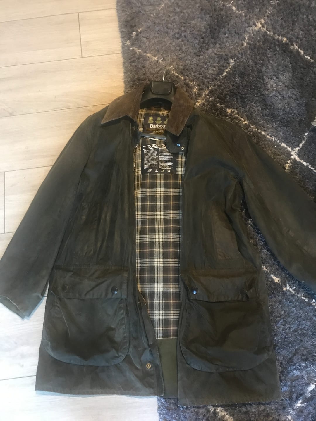Customer photo review of Barbour Thornproof Dressing 200ml