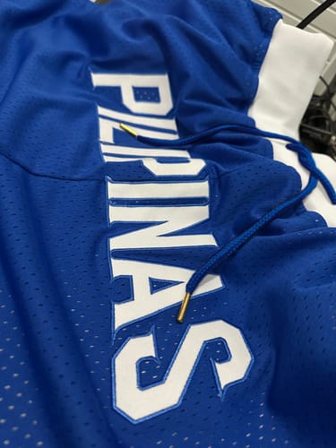 Customer photo review of Philippines Basketball Shorts