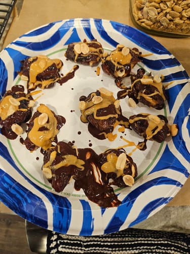 Customer photo review of Soft Rutab Medjool Dates (Special Offer)