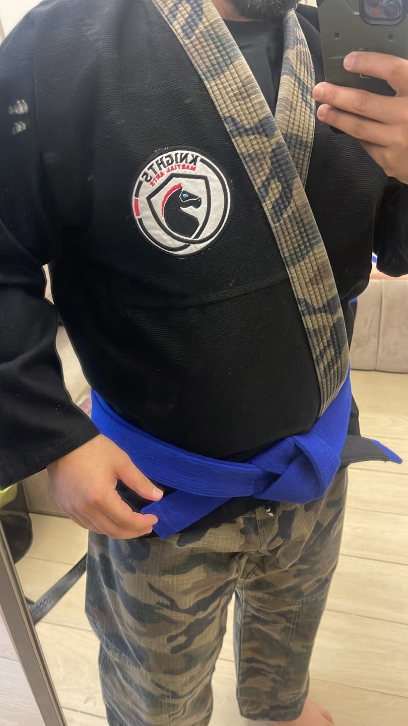 Customer photo review of Build Your Own - BJJ GI