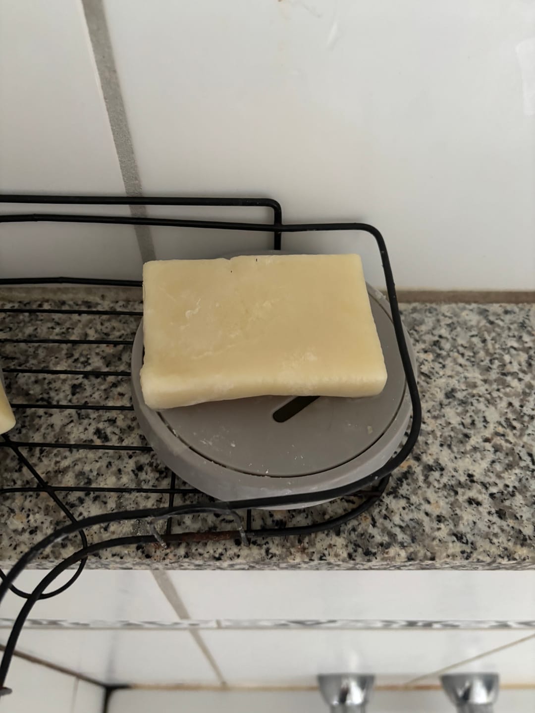 Customer photo review of 6% Lavendel & Kamille Haarseife (Regeneration & Tiefenpflege)
