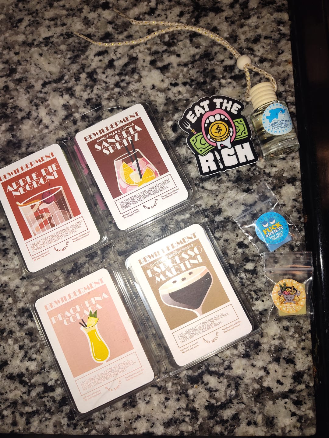 Customer photo review of Melt Mail
