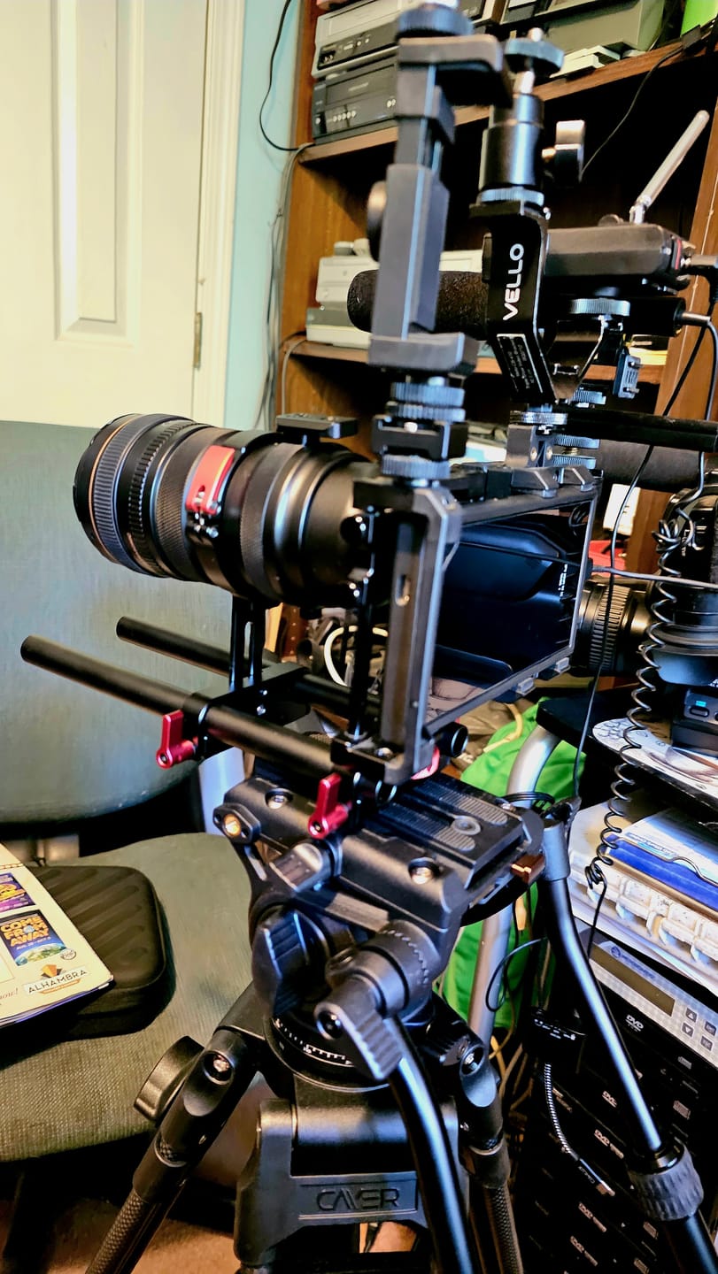 Customer photo review of BeastRail Support System for DOF Adapter