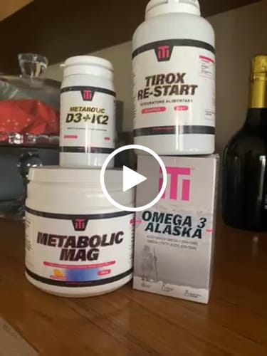 Customer video review of Metabolic Mag PLUS 300gr polvere - Nuovo!