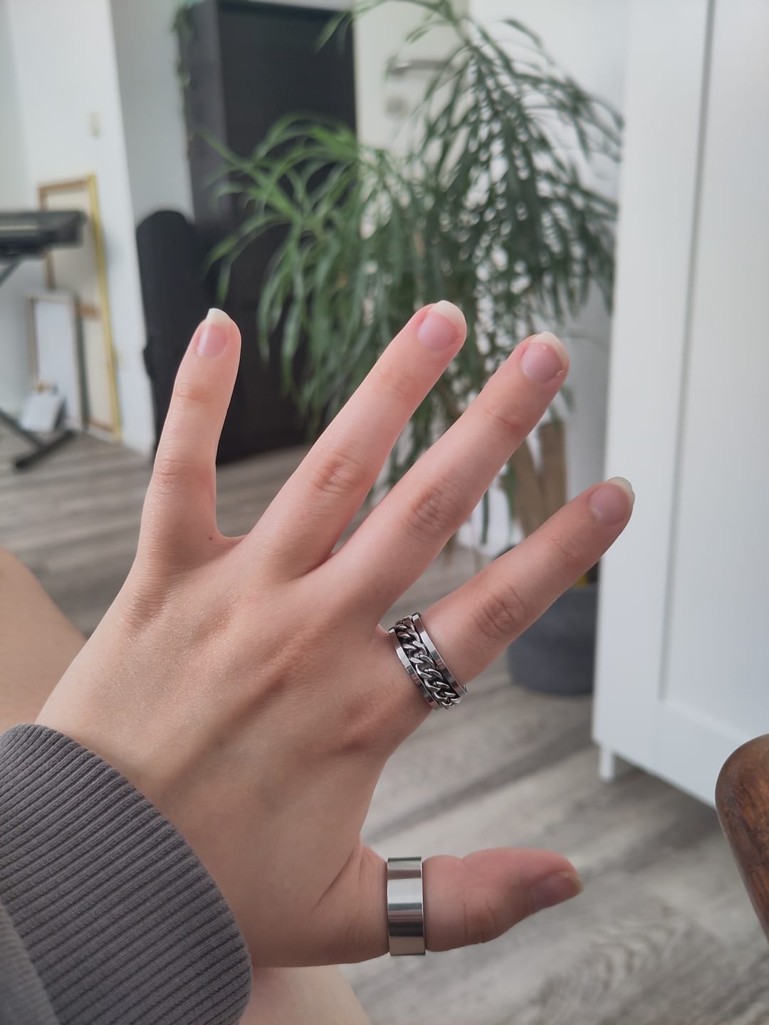 Customer photo review of THE CHAIN.