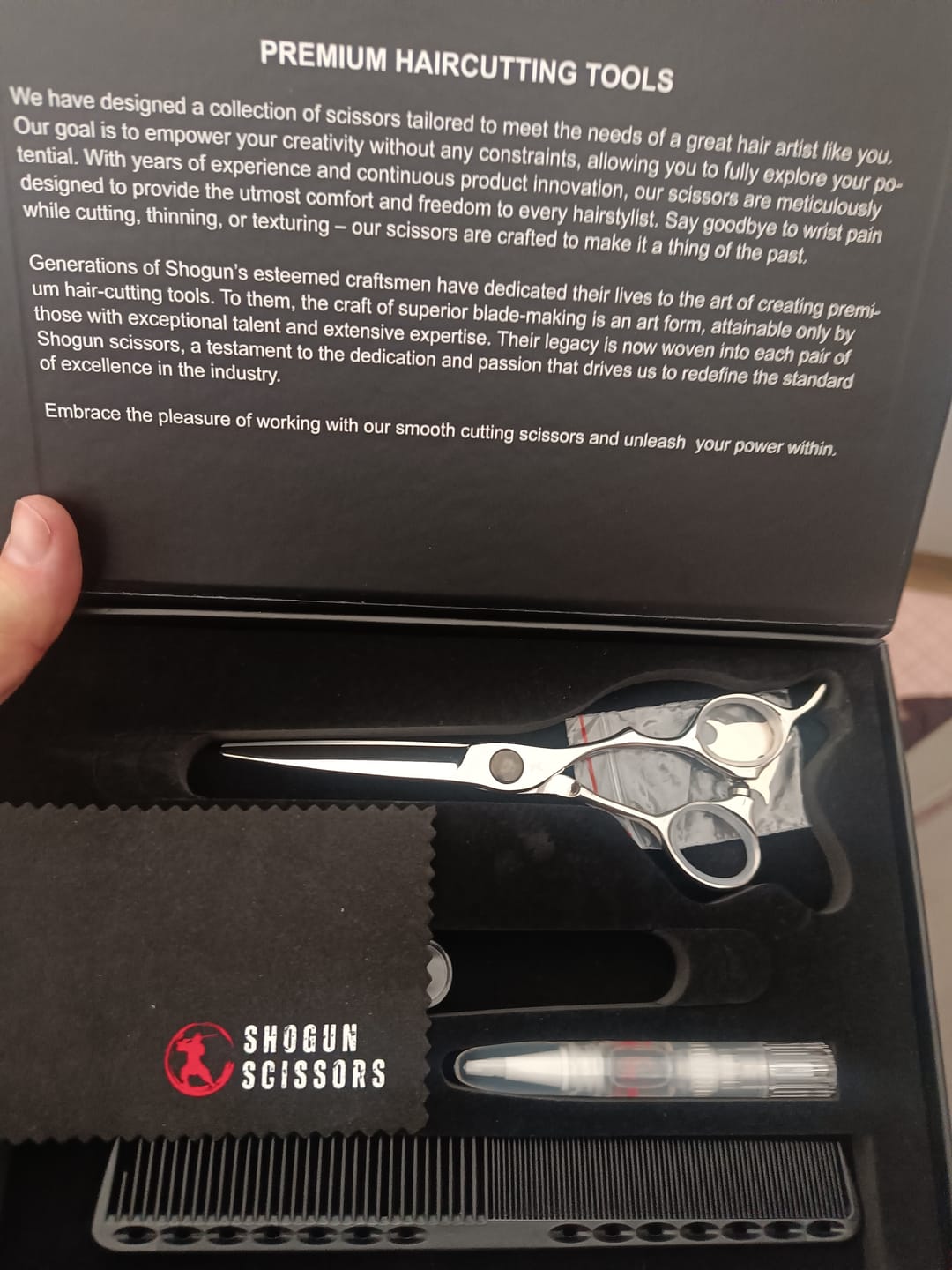 Customer photo review of TANTO