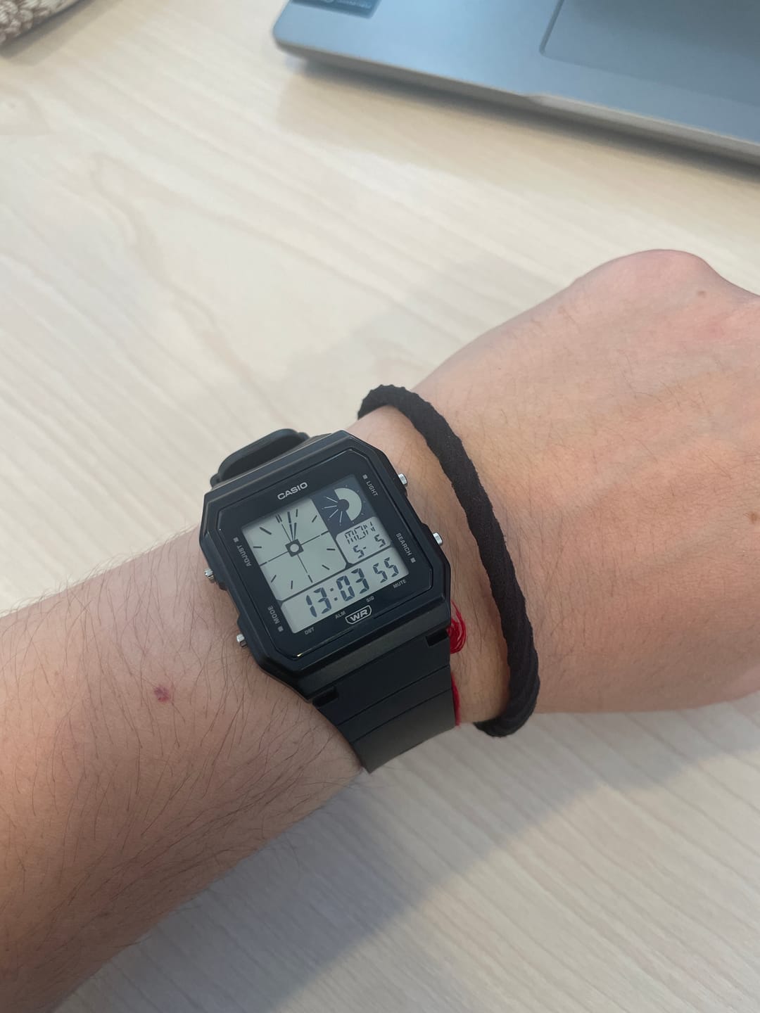 Customer photo review of Reloj Casio Vintage LF-20W-1ADF Twin-Graph Reissue Resina