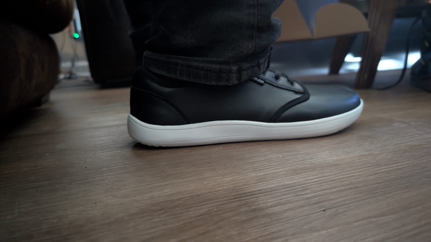 Customer photo review of Loam - Barefoot Shoes