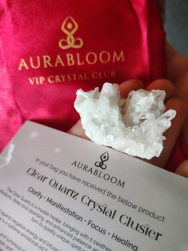 Customer photo review of VIP Crystal Club ~ Monthly Crystal Tester