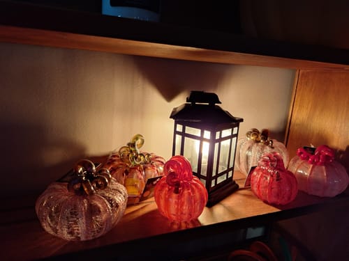 Customer photo review of Cherry Vanilla Pumpkin