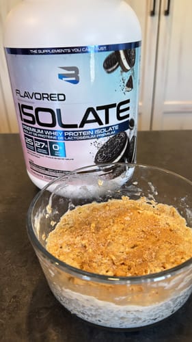 Customer photo review of Protein Isolate