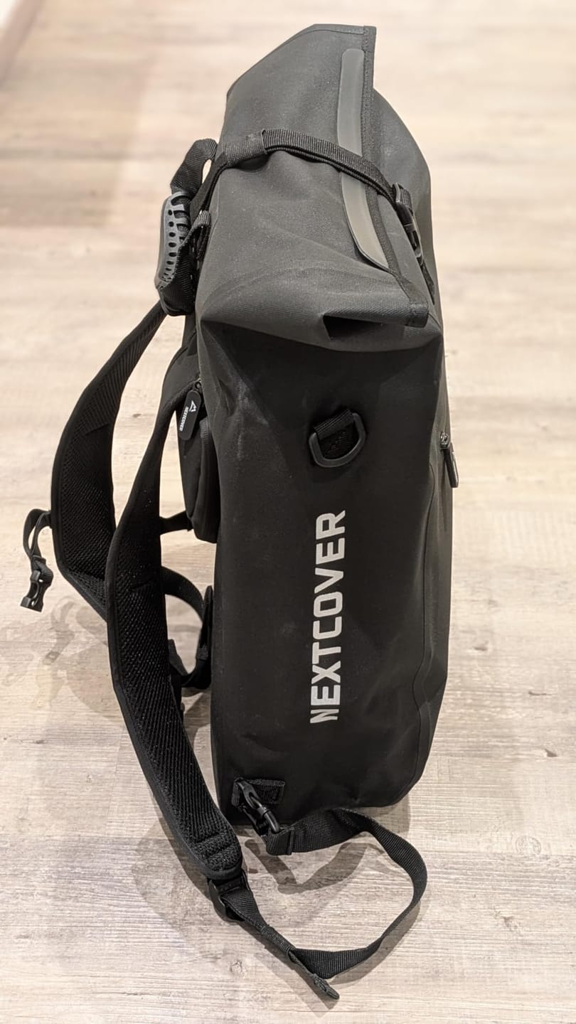 Customer photo review of NextBag TPU 3in1 Fahrradrucksack - dein Begleiter für den Alltag