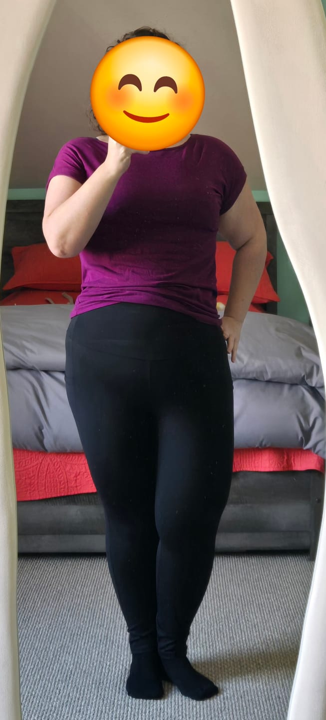 Customer photo review of Boxing Week *Pre-Sale* 7/8 Pocket Lolli Legging